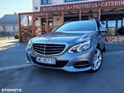 Mercedes-Benz Klasa E 220 T CDI 7G-TRONIC Elegance