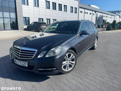 Mercedes-Benz Klasa E 220 T CDI 7G-TRONIC Elegance