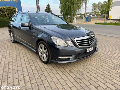 Mercedes-Benz Klasa E 250 CDI 4-Matic Avantgarde