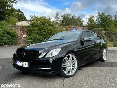 Mercedes-Benz Klasa E 250 CGI BlueEffICIENCY