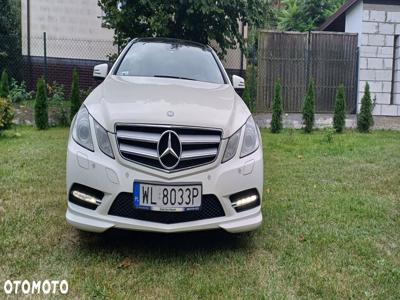 Mercedes-Benz Klasa E 250 CGI BlueEffICIENCY