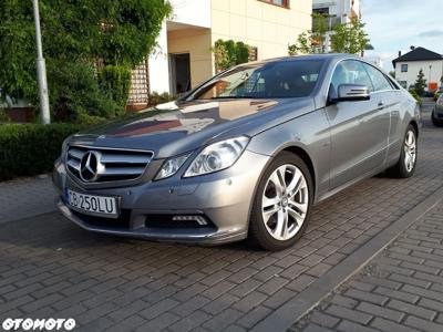 Mercedes-Benz Klasa E 250 CGI BlueEffICIENCY