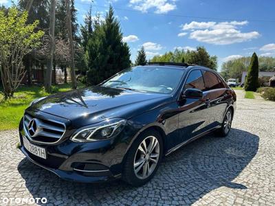 Mercedes-Benz Klasa E 300 BlueTEC HYBRID 7G-TRONIC Avantgarde