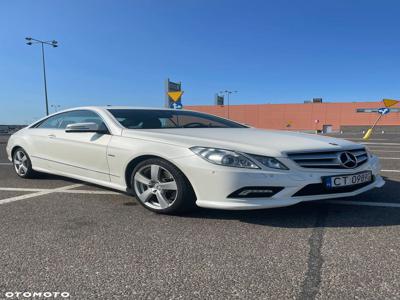 Mercedes-Benz Klasa E 350 BlueEffICIENCY