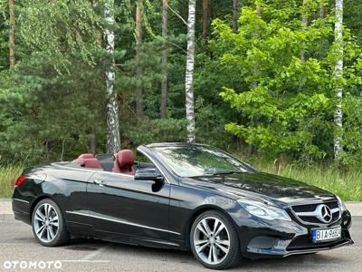 Mercedes-Benz Klasa E 350 Cabrio BlueEFFICIENCY 7G-TRONIC Avantgarde