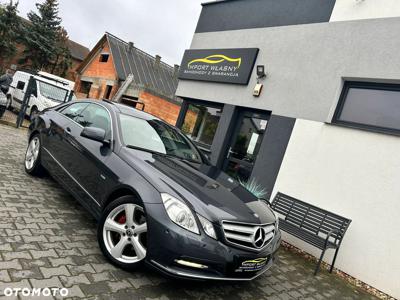 Mercedes-Benz Klasa E 350 CDI BlueEff