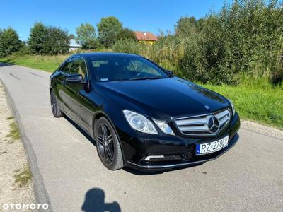 Mercedes-Benz Klasa E 350 CDI BlueEff