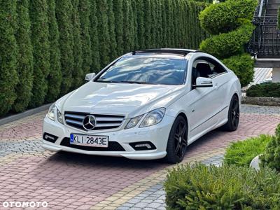 Mercedes-Benz Klasa E 350 CDI BlueEff