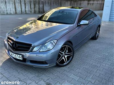 Mercedes-Benz Klasa E 350 CDI BlueEff