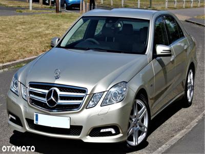 Mercedes-Benz Klasa E 350 CDI BlueEff Avantgarde