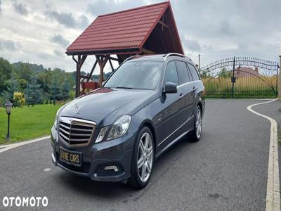 Mercedes-Benz Klasa E 350 CDI BlueEff Avantgarde