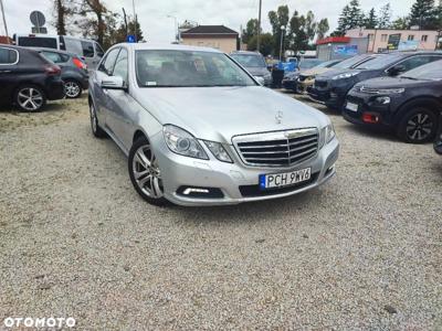 Mercedes-Benz Klasa E 350 CDI BlueEff Avantgarde