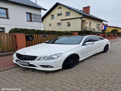 Mercedes-Benz Klasa E 350 CDI BlueEff