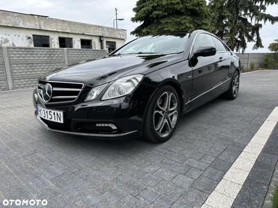 Mercedes-Benz Klasa E 350 CDI DPF Coupe BlueEFFICIENCY 7G-TRONIC Avantgarde