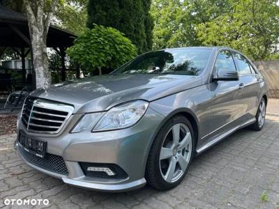 Mercedes-Benz Klasa E 350 CGI BlueEffICIENCY