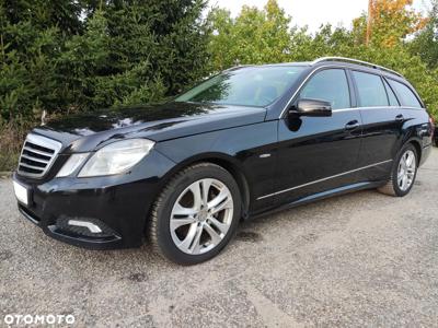 Mercedes-Benz Klasa E 350 CGI BlueEffICIENCY Avantgarde