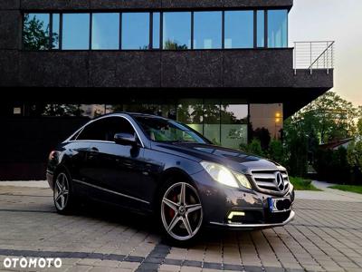 Mercedes-Benz Klasa E 350 CGI BlueEffICIENCY