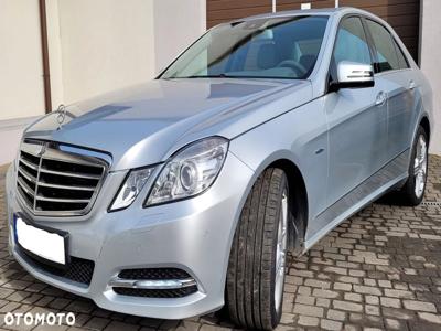 Mercedes-Benz Klasa E 350 CGI BlueEffICIENCY