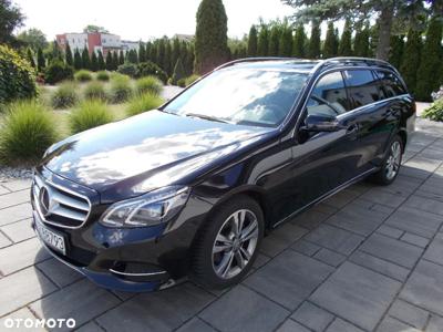 Mercedes-Benz Klasa E 350 T BlueTEC 4Matic 7G-TRONIC Avantgarde