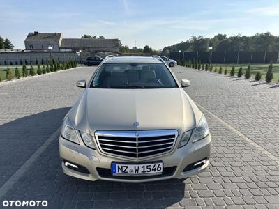 Mercedes-Benz Klasa E 350 T CDI DPF BlueEFFICIENCY 7G-TRONIC Elegance