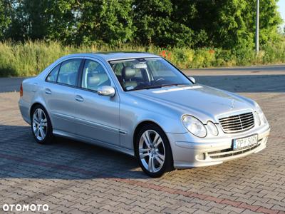 Mercedes-Benz Klasa E 420 CDI Avantgarde