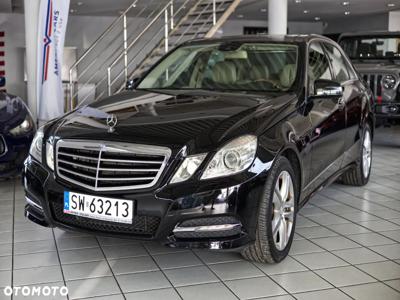 Mercedes-Benz Klasa E 500 4Matic 7G-TRONIC Avantgarde