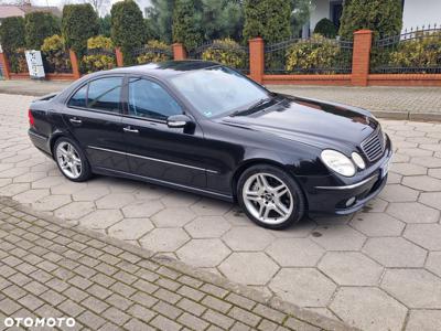 Mercedes-Benz Klasa E 55 AMG