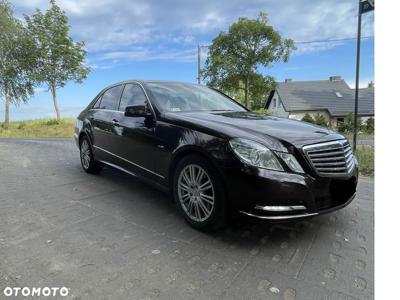 Mercedes-Benz Klasa E 250 CGI BlueEffICIENCY