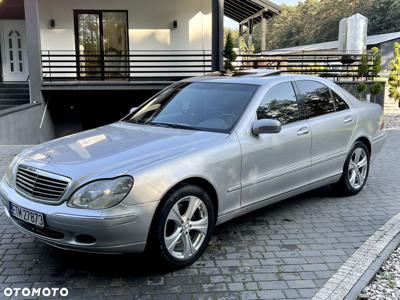 Mercedes-Benz Klasa S 320 CDI