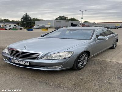 Mercedes-Benz Klasa S 320 CDI 4Matic DPF 7G-TRONIC