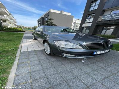 Mercedes-Benz Klasa S 320 CDI DPF 7G-TRONIC BlueEFFICIENCY