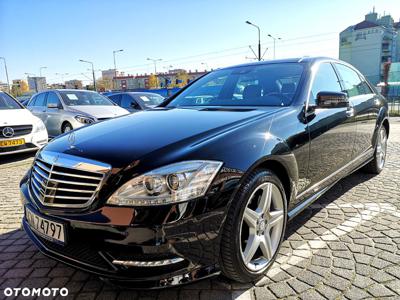 Mercedes-Benz Klasa S 350 BlueTec L 4-Matic