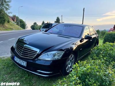 Mercedes-Benz Klasa S 350 CDI 4-Matic BlueEff