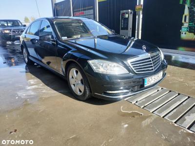 Mercedes-Benz Klasa S 500 4-Matic 9G-TRONIC