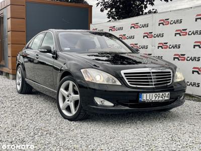 Mercedes-Benz Klasa S 500 7G-TRONIC