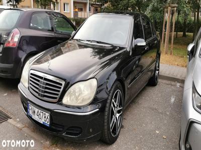 Mercedes-Benz Klasa S 500 L