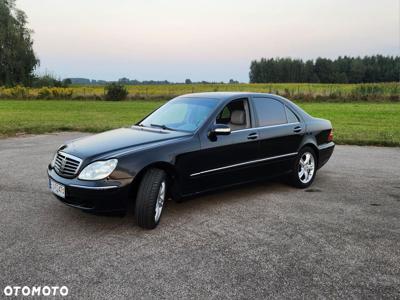 Mercedes-Benz Klasa S 600 L