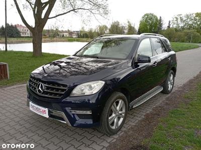 Mercedes-Benz ML 350 BlueEff 4-Matic