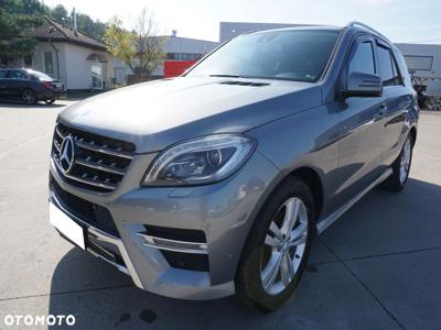 Mercedes-Benz ML 350 BlueTEC 4MATIC 7G-TRONIC