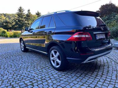 Mercedes Benz ML 350 Bluetec Zadbany 1 właściciel faktura vat