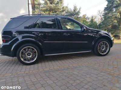 Mercedes-Benz ML 63 AMG 4-Matic