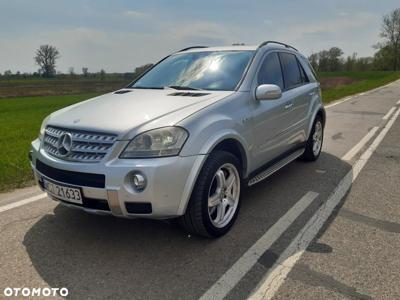 Mercedes-Benz ML 63 AMG 4-Matic