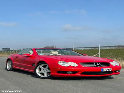 Mercedes-Benz SL 500