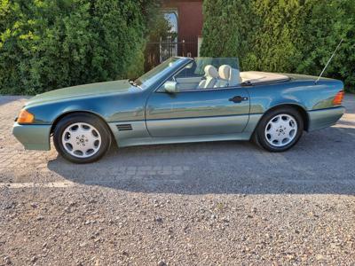 Mercedes-Benz sl500 v8 przedlift