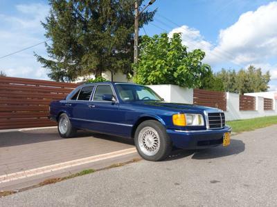 Mercedes benz w126 300 sd