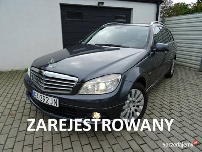 Mercedes C 200 1.8 184KM ELEGANCE zarejestrowany AUTOMAT ko…