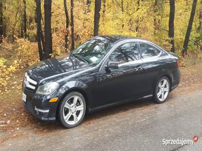 Mercedes W204 C250 AMG 204KM coupe