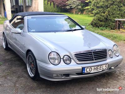 Mercedes Cabrio kabriolet CLK 208 320