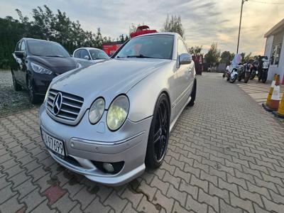 Mercedes CL W215 2001