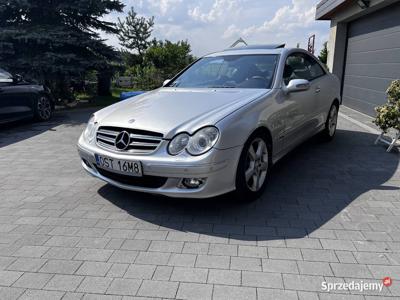 Mercedes Clk w209 2007r avangarde 3L V6